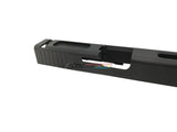 [Guns Modify] CNC Slide Barrel Set for Tokyo Marui 18C[New Ver.][BLK]