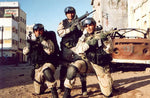 [Idiot Tailor] Black Hawk Down Tactical Knee Pad [BLK][Free Size][BLK]
