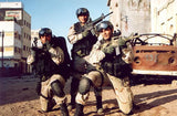 [Idiot Tailor] Black Hawk Down Tactical Knee Pad [BLK][Free Size][BLK]