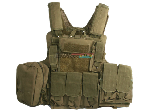 [Idiot Tailor] Budget CIRAS Combat Vest with Pouches[CB]