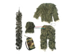 [Idiot Tailor] Ghost Ghillie Suit [Dry Ver.][For 185~200cm Height]