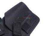 [Idiot Tailor] MP7A1 Quick Detachable Nylon Drop Leg Holster[For KWA / VFC MP7 Series][BLK]