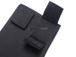 [Idiot Tailor] MP7A1 Quick Detachable Nylon Drop Leg Holster[For KWA / VFC MP7 Series][BLK]