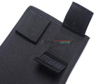 [Idiot Tailor] MP7A1 Quick Detachable Nylon Drop Leg Holster[For KWA / VFC MP7 Series][BLK]