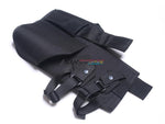 [Idiot Tailor] MP7A1 Quick Detachable Nylon Drop Leg Holster[For KWA / VFC MP7 Series][BLK]