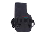 [Idiot Tailor] MP7A1 Quick Detachable Nylon Drop Leg Holster[For KWA / VFC MP7 Series][BLK]