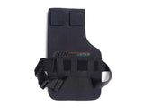 [Idiot Tailor] MP7A1 Quick Detachable Nylon Drop Leg Holster[For KWA / VFC MP7 Series][BLK]