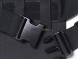 [Idiot Tailor] MP7A1 Quick Detachable Nylon Drop Leg Holster[For KWA / VFC MP7 Series][BLK]