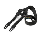 [Idiot Tailor] Nylon Utility 2 Point CQB Sling For Rifle [BLK]
