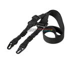 [Idiot Tailor] Nylon Utility 2 Point CQB Sling For Rifle [BLK]