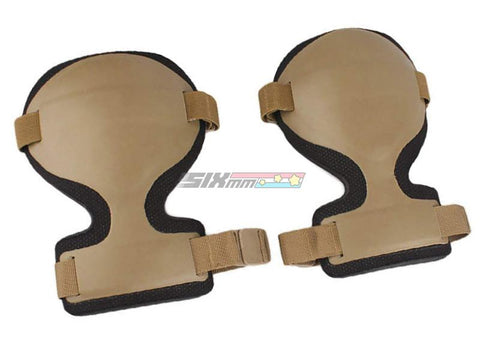 [Idiot Tailor] ARC Style Protective Combat Knee Pad Set[DE]