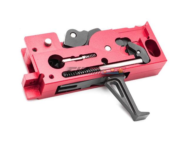 [Iron Airsoft] CNC Custom Adjustable Trigger Box Set[For Tokyo Marui M ...