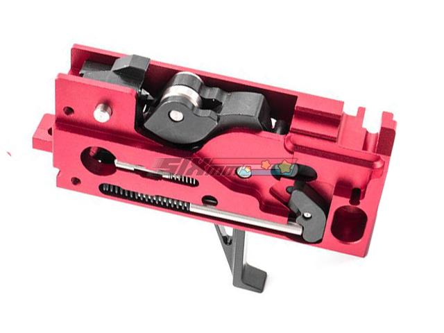 Iron Airsoft] CNC Custom Adjustable Trigger Box Set[For