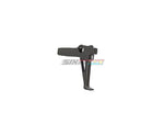 [Iron Airsoft] CNC Standard Steel Flat / Racing trigger [For Tokyo Marui M4 MWS Series]