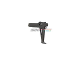 [Iron Airsoft] CNC Standard Steel Flat / Racing trigger [For Tokyo Marui M4 MWS Series]