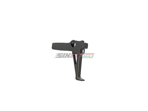 [Iron Airsoft] CNC Standard Steel Flat / Racing trigger [For Tokyo Marui M4 MWS Series]