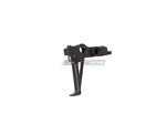 [Iron Airsoft] CNC Standard Steel Flat / Racing trigger [For Tokyo Marui M4 MWS Series]