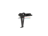 [Iron Airsoft] CNC Standard Steel Flat / Racing trigger [For Tokyo Marui M4 MWS Series]