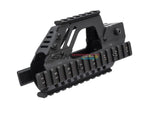 Description: [JG] Full Metal Rail Handguard [For Tokyo Marui P90 AEG Series]