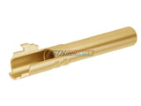 [KF Airsoft] CNC AluminiumThreaded Outer Barrel[For HI CAPA 5.1 GBB Series][GLD]