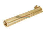 [KF Airsoft] CNC AluminiumThreaded Outer Barrel[For HI CAPA 5.1 GBB Series][GLD]