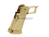 [KF Airsoft] CNC Aluminum Grip For Tokyo Marui Hi- Capa Series GBB[Gold]