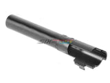 [KF Airsoft] CNC Aluminium Threaded Outer Barrel[For HI CAPA 5.1 GBB Series][BLK]