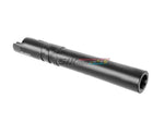 [KF Airsoft] CNC Aluminium Threaded Outer Barrel[For HI CAPA 5.1 GBB Series][BLK]