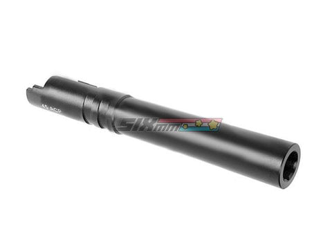[KF Airsoft] CNC Aluminium Threaded Outer Barrel[For HI CAPA 5.1 GBB Series][BLK]