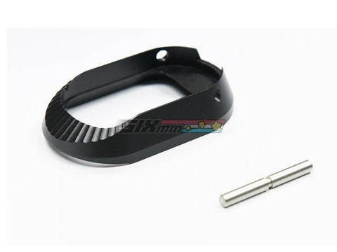 [KF Airsoft] Infinity HI-CAPA Magwell[For Marui Hi-Capa GBB Series][2021 Ver.][BLK]