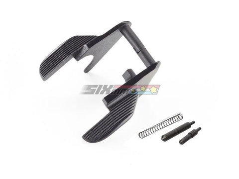 [KF Airsoft] Steel Thumb Safety for Hi-Capa 5.1 GBB[BLK]