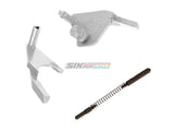 [KF Airsoft] Steel Thumb Safety for Hi-Capa 5.1 GBB[Matt SV]