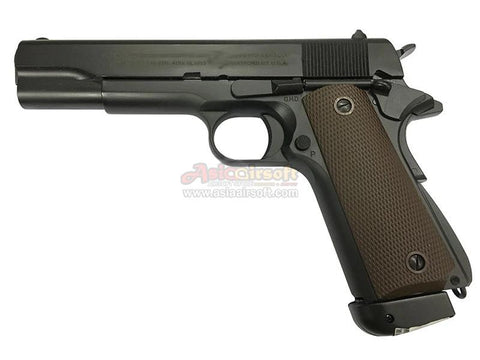 [KJ Works] Full Metal M1911A1 GBB Pistol [CO2 Version]