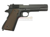 [KJ Works] Full Metal M1911A1 GBB Pistol [Top Gas]