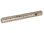 [ARES] Octarms 15 Inch Tactical Keymod System Handguard Set [DE]
