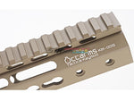 [ARES] Octarms 15 Inch Tactical Keymod System Handguard Set [DE]