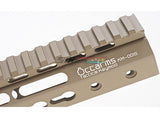[ARES] Octarms 15 Inch Tactical Keymod System Handguard Set [DE]