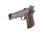 [KWC] Full Metal M1911 Airsoft Gas Blowback Pistol[4.5mm Ver.][CO2 Ver.]