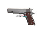 [KWC] Full Metal M1911 Airsoft Gas Blowback Pistol[4.5mm Ver.][CO2 Ver.]