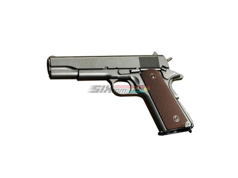KWC] Full Metal M1911 Airsoft Gas Blowback Pistol[4.5mm Ver.][CO2