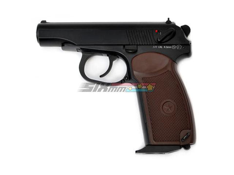 PISTOLA CO2 4.5 mm PT92 BLOWBACK FULLMETAL KWC