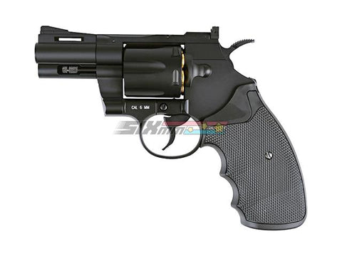[KWC] Python 357 Gas Revolver[CO2 Ver.][2.5inch][BLK]