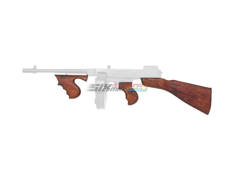[King Arms] M1918 AEG Real Wood Conversion Kit [Walnut Wooden]