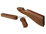 [King Arms] M1A1 AEG Real Wood Conversion Kit [Walnut Wooden]
