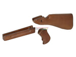 [King Arms] M1A1 AEG Real Wood Conversion Kit [Walnut Wooden]