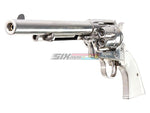 [King Arms] SAA .45 Peacemaker Revolver[Medium][SV]