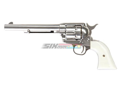 [King Arms] SAA .45 Peacemaker Revolver[Medium][SV]