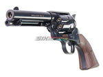 [King Arms] SAA .45 Peacemaker Revolver[Short][BLK]