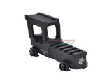 [Knight's Armament Airsoft] Dytac Aluminum High Rise Mount[For T1 / T2 Red Dot][BLK]