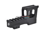 [Knight's Armament Airsoft] Dytac Aluminum High Rise Mount[For T1 / T2 Red Dot][BLK]